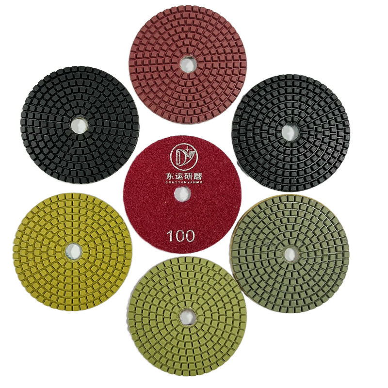 金刚石水磨片/3寸/4寸大理石水磨片软磨片/水磨石金刚片/树脂磨片