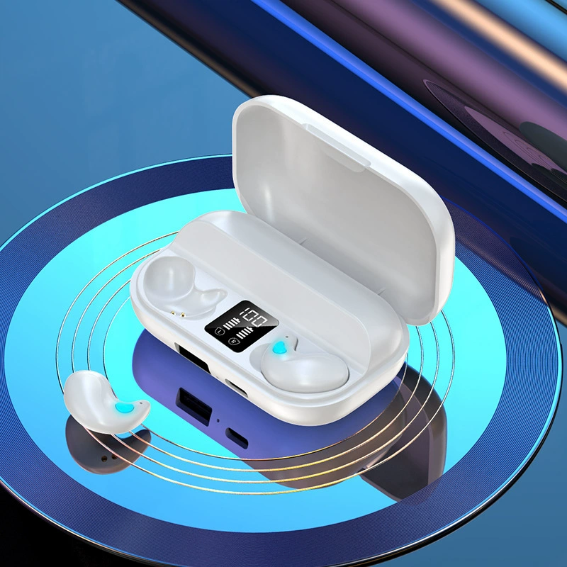 Сверхтонкие невидимые наушники ультрадлинные, x55, Bluetooth