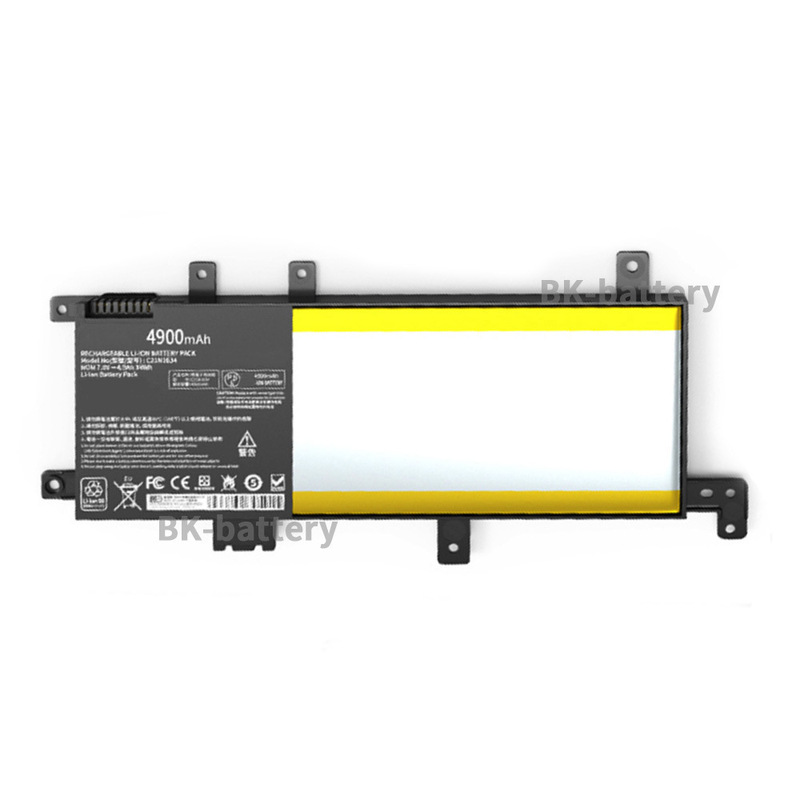 New applicable Asus laptop battery A580U/B R542U/UR FL8000U C21N1634