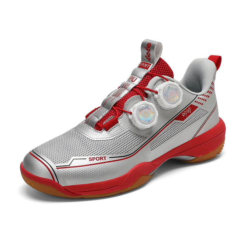 Cross-Border Professional Badminton Shoes for Men and Women, Children's Shoes, Tendon Sole Badminton Shoes, Training Shoes, Couple Sports Shoes, Men's Shoes