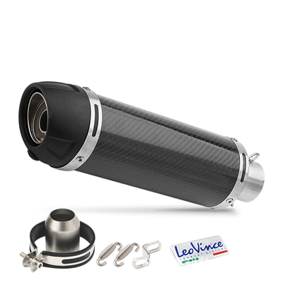 Motorcycle exhaust pipe modified exhaust pipe
