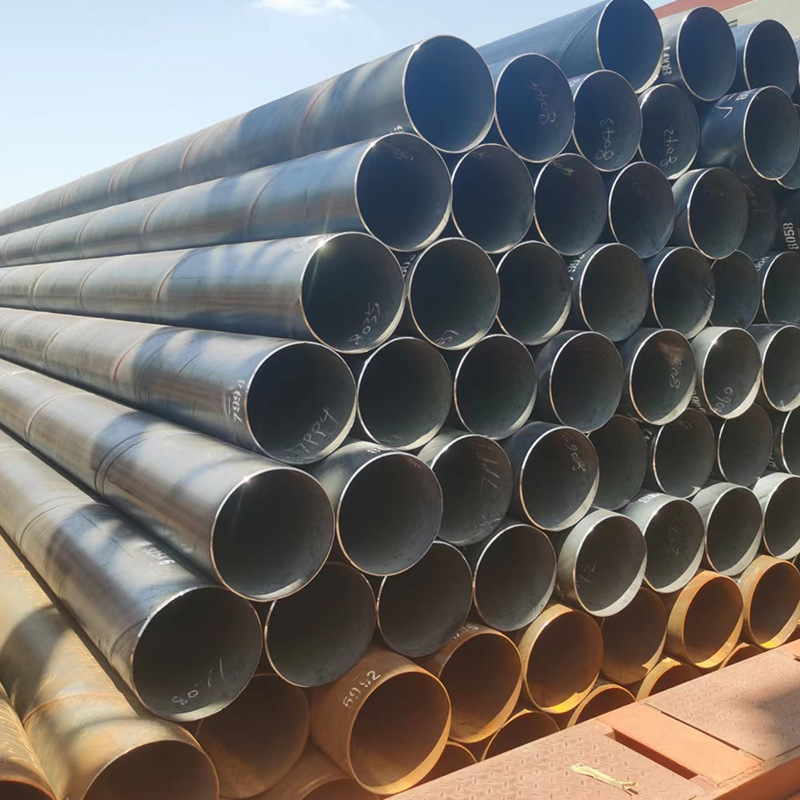 现货螺旋钢管 大口径厚壁螺旋钢管 双面埋弧焊螺旋管厂q235螺旋管