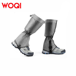 WOQI 600D Nylon waterproof leggings for outdoors for hiking, skiing, hunting and camping