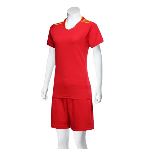 Men's and Women's Short Sleeve Volleyball Apparel Student Quick-Dry Sports Uniforms for Men's and Women's Volleyball Matches Training Team Uniforms with Printing and Numbering