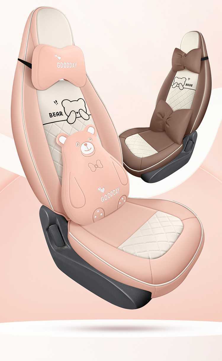 Specially Used for 21-23 Wuling Hongguang Miniev Seat Cover Gb Cushion First and Second Generation Macaron Car Seat Cover