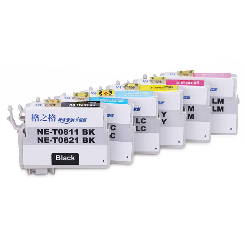 适用T0821墨盒R270 R290 R390 RX590 RX610 690墨E18