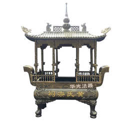 厂家大型寺庙香炉 黄氏宗祠寺院 陵园香炉 清明节公墓香炉