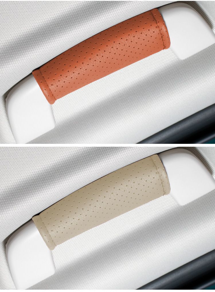 Suitable for Car Roof Handle Armrest Cover, Car Handle Protective Cover, Car Armrest Decoration, Mercedes-Benz, Bmw and Audi