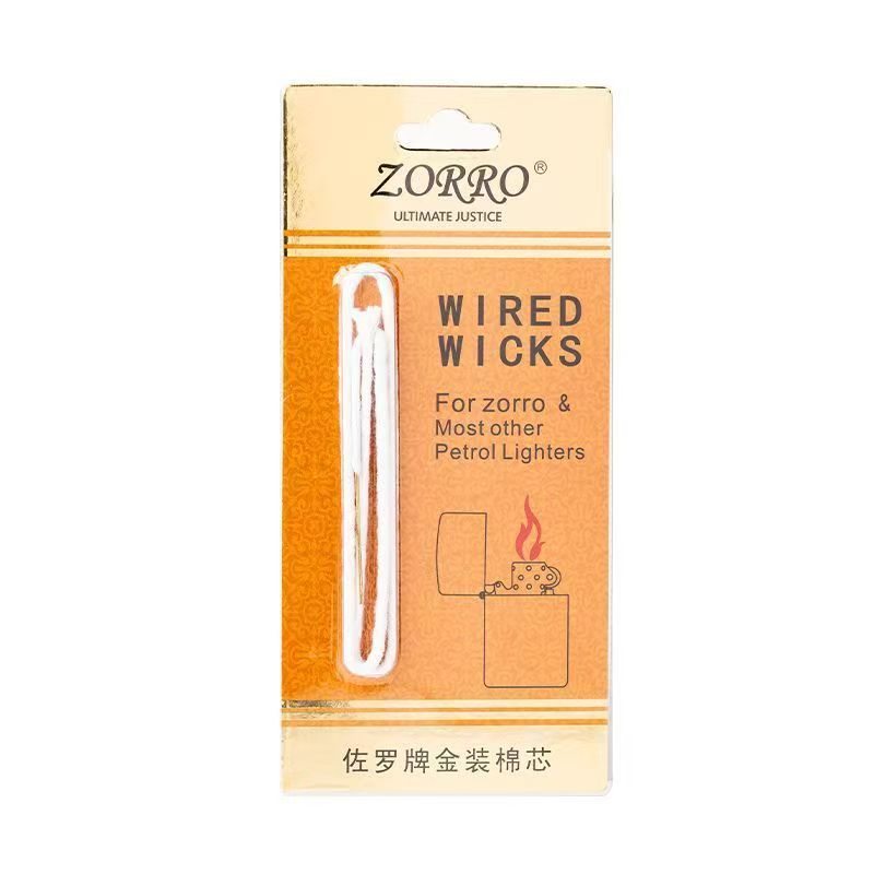 Zorro absorbent cotton wick