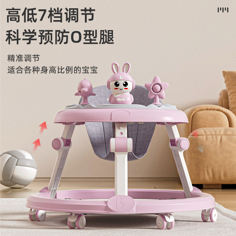Baby Baby Baby Walking Music multifuncional anti-rollback ligero plegable junio a agosto Baby Walking