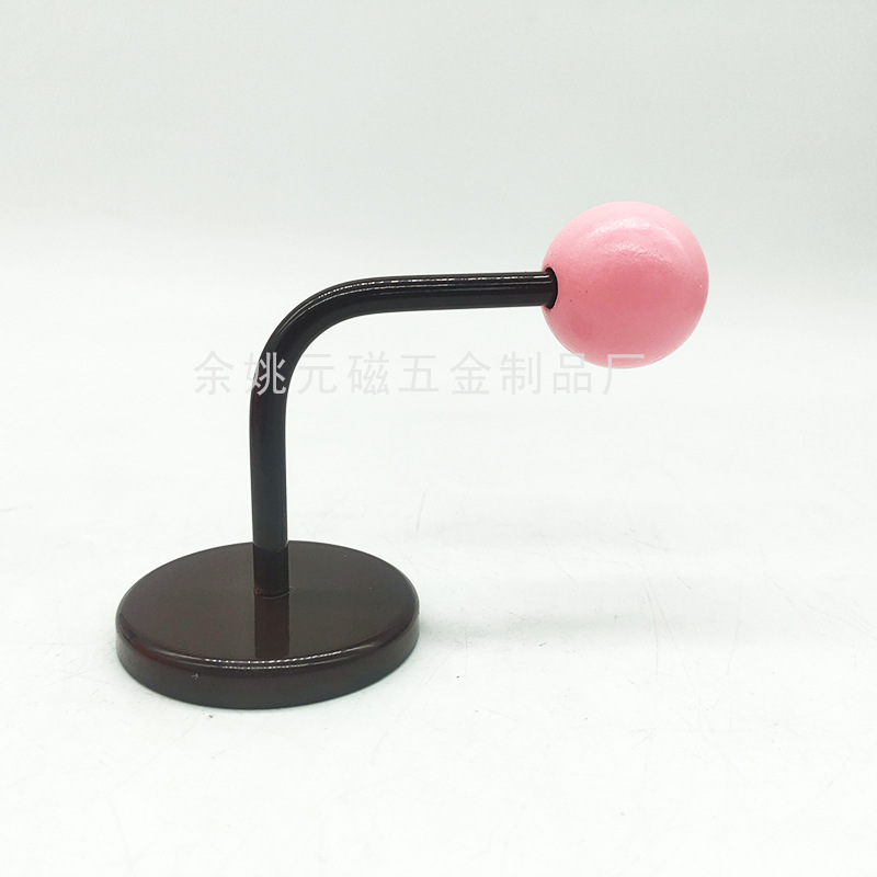 Ganchos magnéticos adhesivos sin perforación para cocina y baño