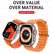 外贸时尚智能蓝牙通话手表社交数码娱乐心率监测健康三环计步运动