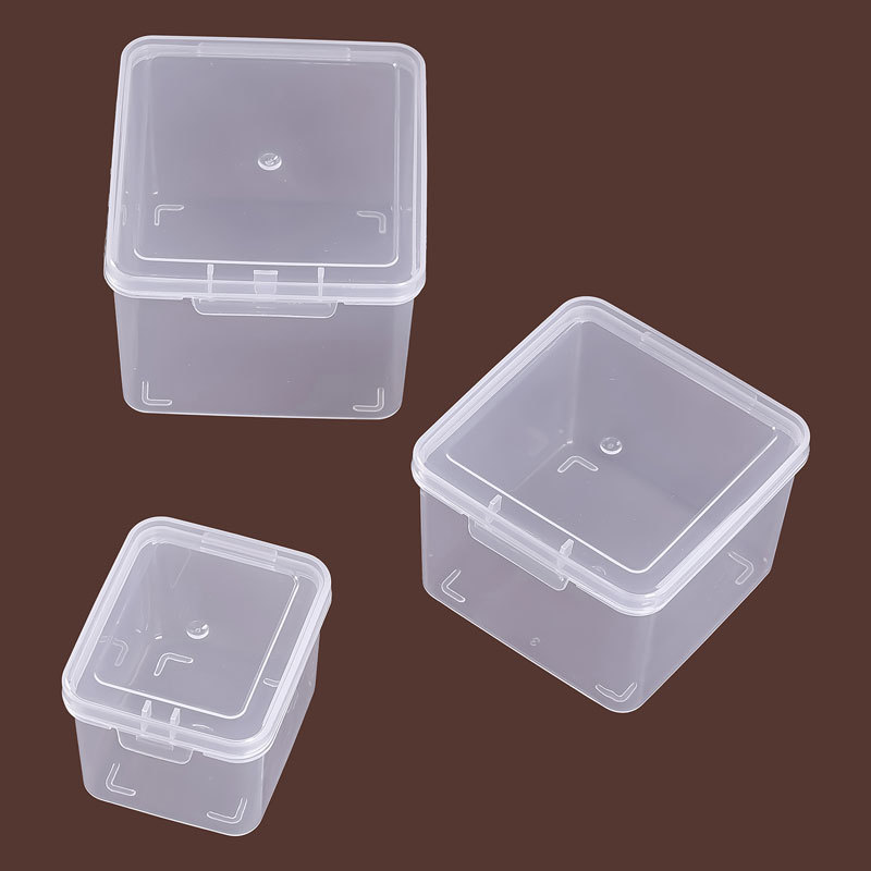 Square Box with Heightened Plastic Packaging Storage Box, Headlamp Toy Display Box, Hardware Jewelry Desktop Organizer Box, Plastic Box Square Box with Heightened Plastic Packaging Storage Box, Headlamp Toy Display Box, Hardware Jewelry Desktop Organizer Box, Plastic Box