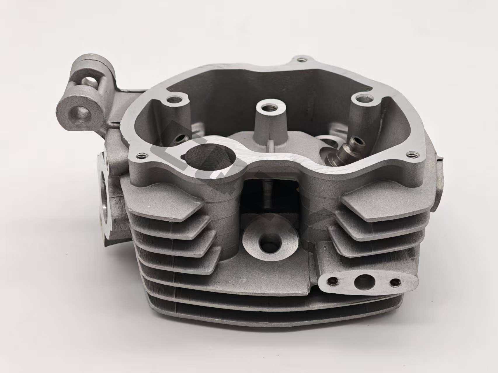 Motorcycle Parts Cylinder Head Cg125 Air-Cooled Engine Cylinder Head Euro Ii Secondary Air Intake Environmentally Friendly Gasoline Engine