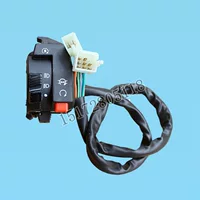 Квадроцикл внедорожный трехколесный мотоцикл с клаксоном, фарой, поворотниками, электростартером и многофункциональным выключателем с функцией отключения подачи топлива