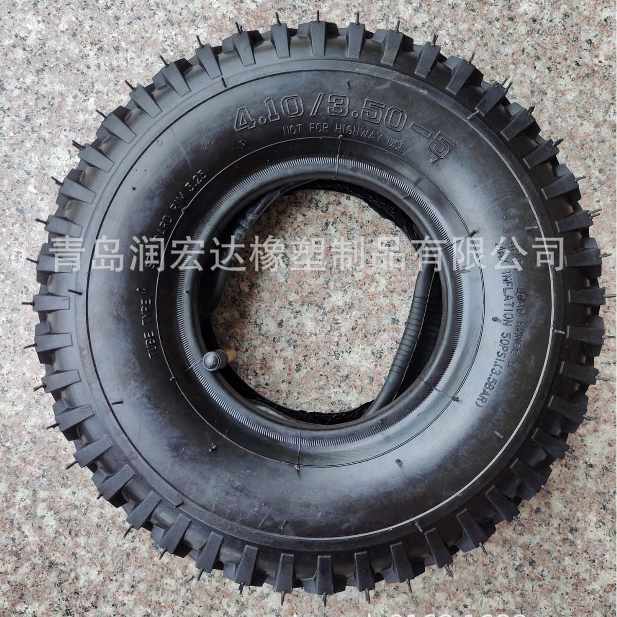 4.10/350-5  12寸 电动滑板车轮胎 代步车轮胎 游乐场专用轮胎