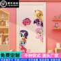 小马宝莉墙面布置背景门贴
