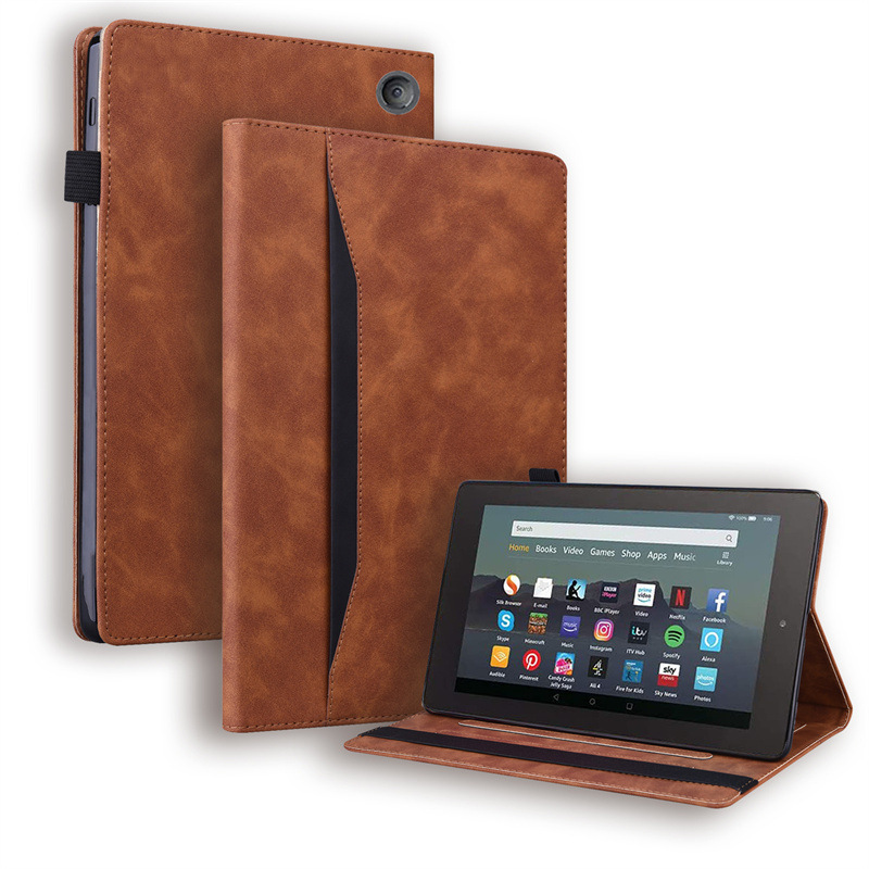 Suitable for 2022 Amazon Kindle Fire7 Protective Case Kindlefire Anti-Fall 7inch Tablet Case Suitable for 2022 Amazon Kindle Fire7 Protective Case Kindlefire Anti-Fall 7inch Tablet Case
