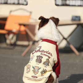 大狗狗衣服秋冬加绒加厚金毛红色衣服边牧拉布拉多德牧喜庆中大型