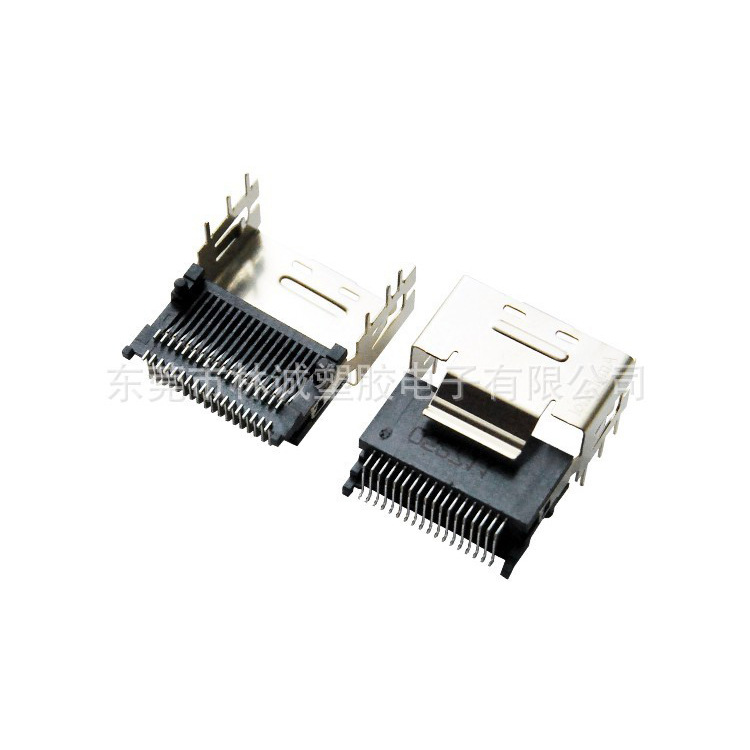 AMPHENOL安费诺 MINI SAS 36P R/A SFF-8087(G40MR36U11AEU)