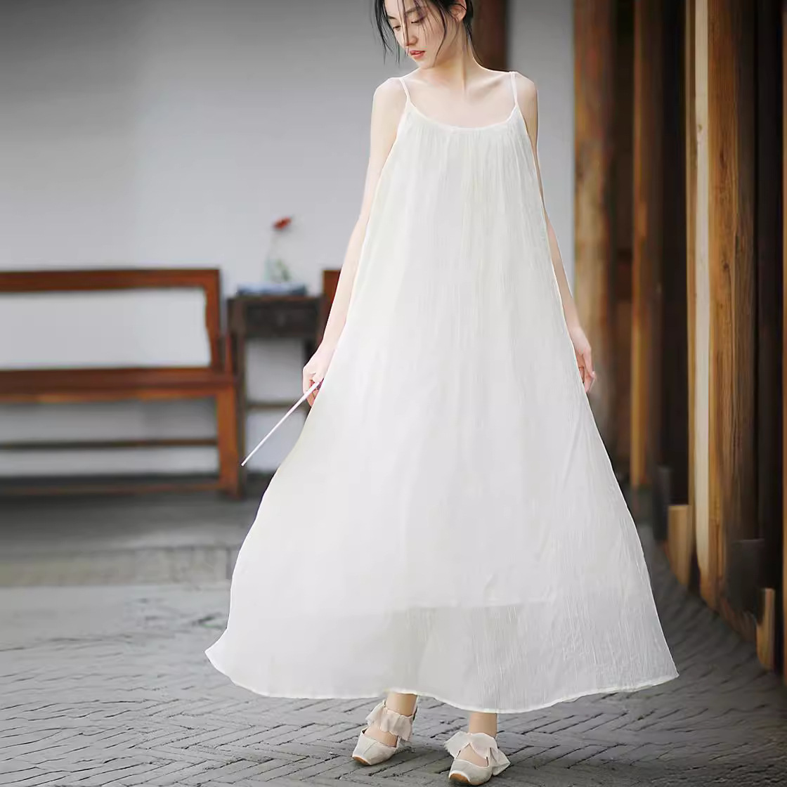 Summer slip dress