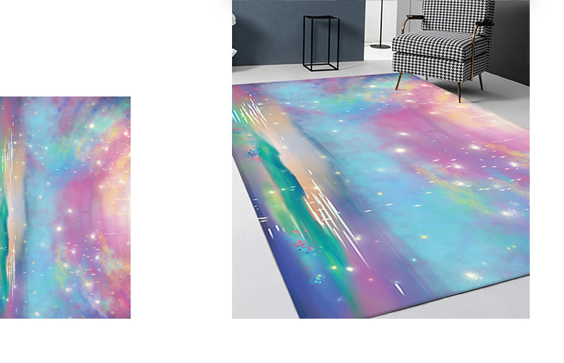 地毯,星空梦幻地毯,地垫,家用地毯,满铺大地毯