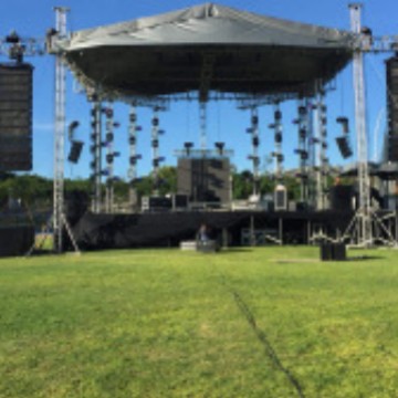 外贸创笙外销custom款铝材加工广告牌节日汇演厂家直销插销架欧标