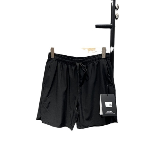 Summer light and thin sports solid color silk quick dry shorts for…