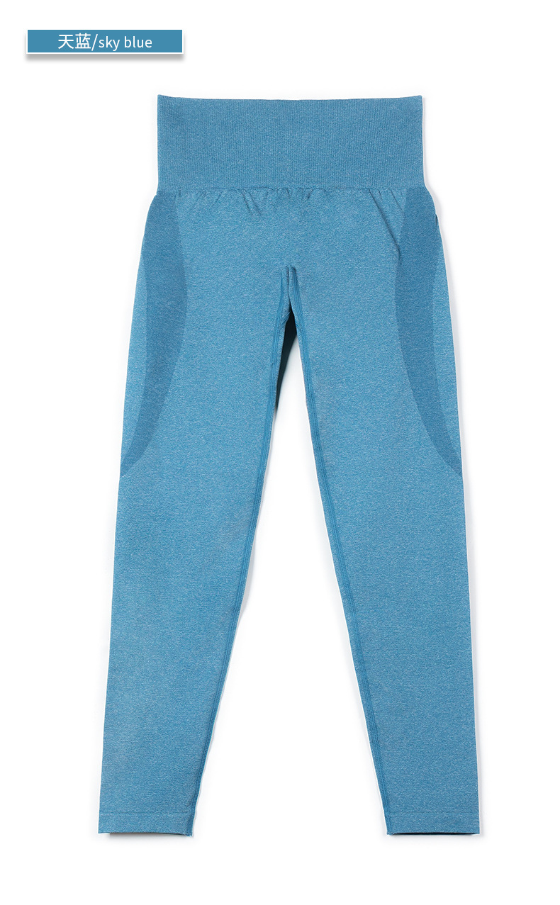 NVGTN CONTORNO pantalones de Europa y América deportes yoga fitness yoga pantalones versión sin logotipo de alta calidad en stock