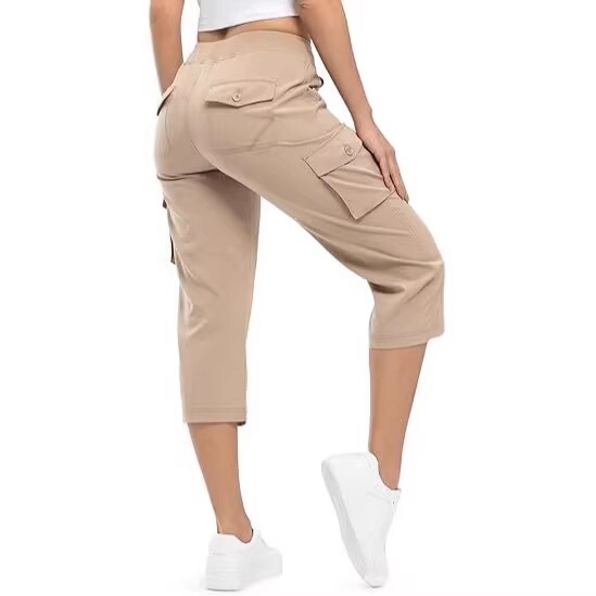 2025 Amazon Women's Lightweight Hiking Pants 6-Pocket Quick-Dry Casual Outdoor Travel Loose Shorts 2025 Amazon Women's Lightweight Hiking Pants 6-Pocket Quick-Dry Casual Outdoor Travel Loose Shorts