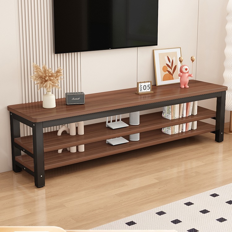 Tv Cabinet Floor-Standing Living Room Rental House B&B Small Apartment Coffee Table Tv Cabinet Combination Simple Tv Storage M^
