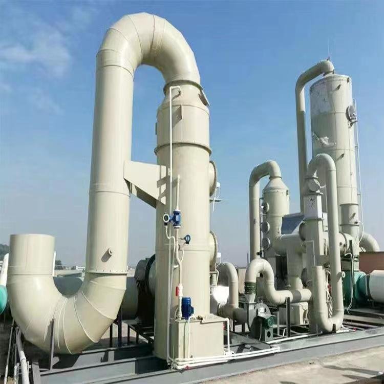 pp喷淋塔 加工电镀槽 腐蚀污水处理 优选材质 鑫质硕