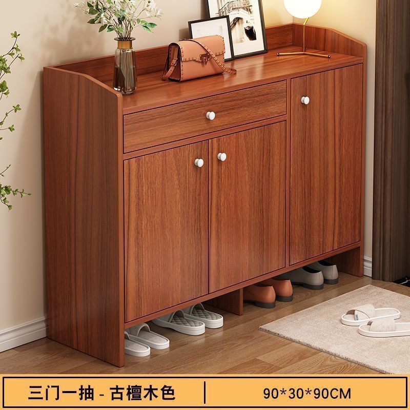 [앤틱 샌들우드 컬러] 문 3개, 서랍 1개 90cm
