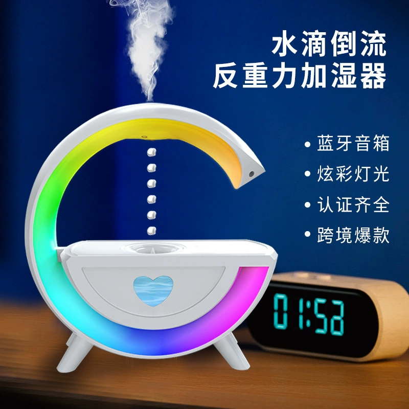 Универсальная увлажнитель, цветные динамики, новая коллекция, bluetooth, (торговля через границу)