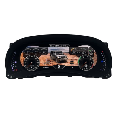 display modified HD display — automobile instrument