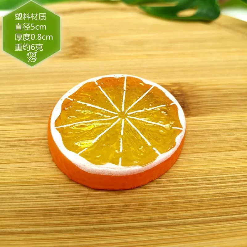Artificial lemon tree, toy for a tea shop, decorations, early education