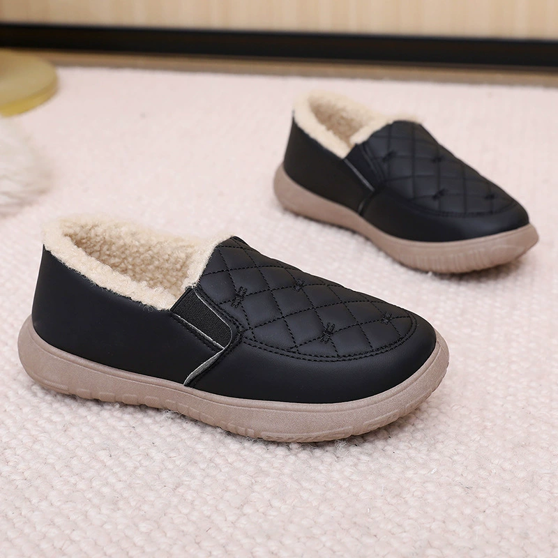 Winter warm shoes, universal footwear for leisure for mother