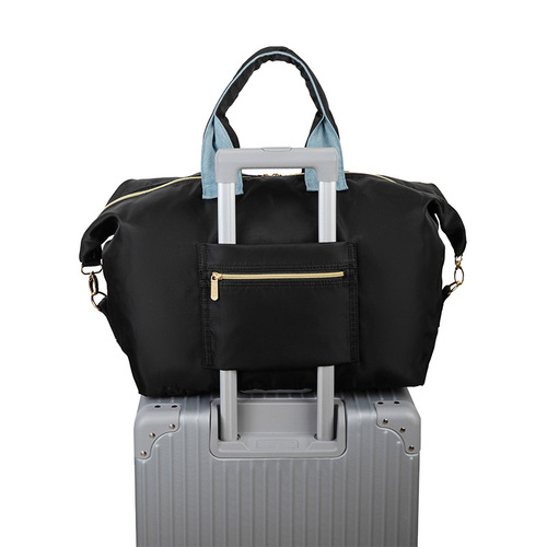 Cross-border direct supply Miszapatos Japanese Rakuten travel bag printed 3-in-1 nylon casual lightweight suitcase