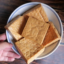 炒菜用香干湖南特产武冈新鲜大坝豆腐干盐豆腐农家手工自制香为溢