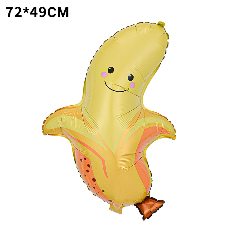 México fiesta de verano decoración fruta globo tropical cactus piña sandía taco fresa película de aluminio globo