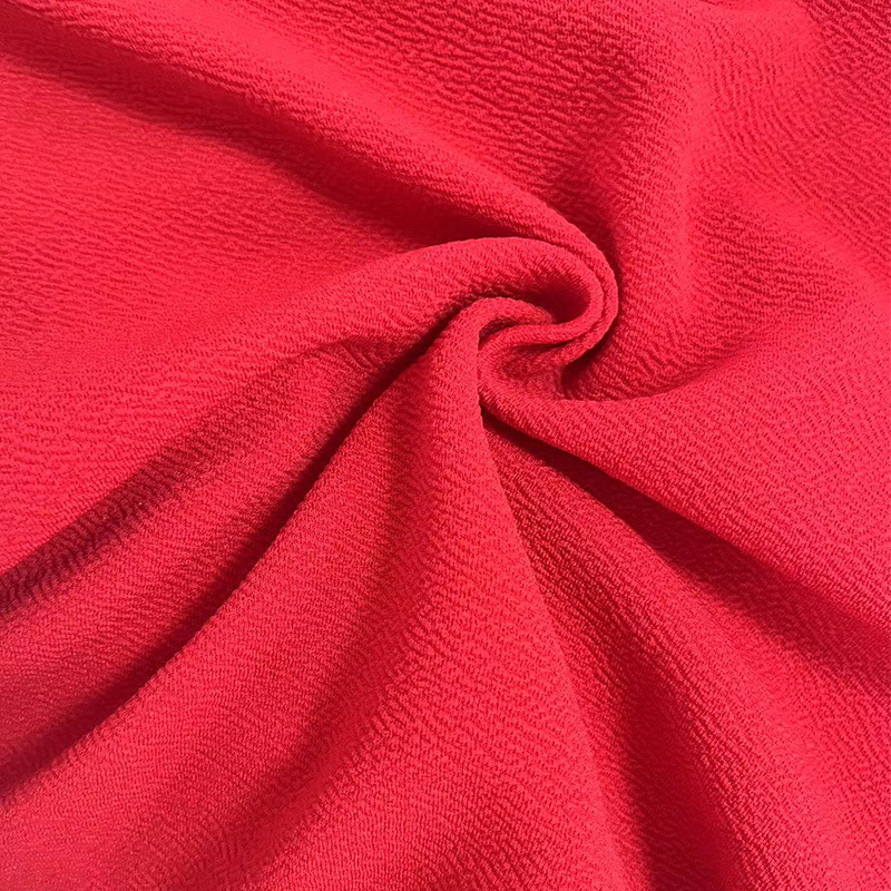 Keqiao en stock tela de venta directa tela de hormiga fábrica de venta directa textura vestido moda Pantalones de tela image 5
