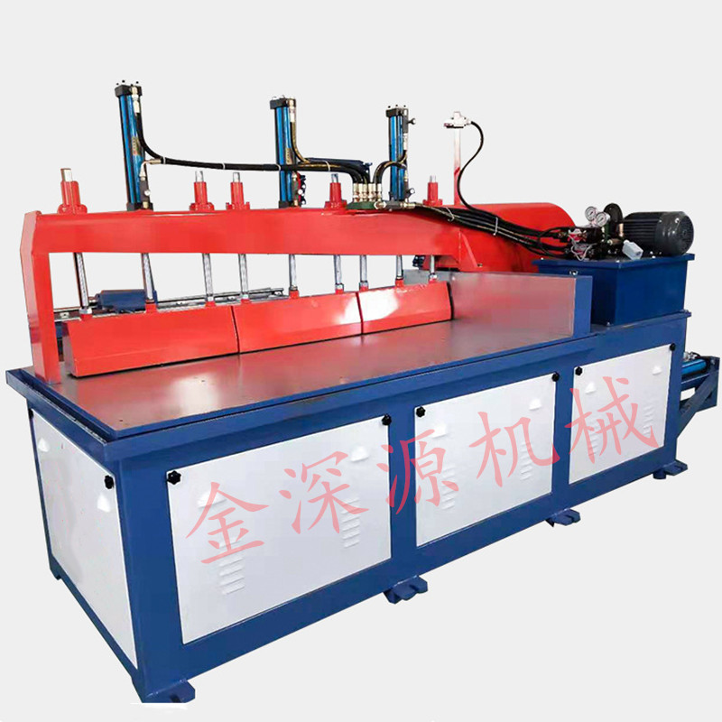 铜铝板材铝棒1米1.5米2米3米4米行程液压下料开料机切割机断料锯