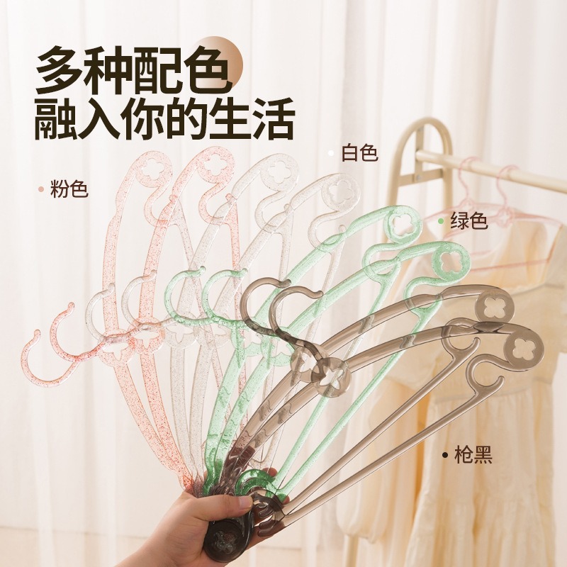 Nuevo lujo ligero percha sin marcas de invierno grueso percha antideslizante no puede permitirse empacar ropa hombro sin percha