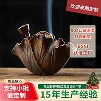 Индивидуальный чайный набор для ароматерапии Lotus, курильница для благовоний, башня для благовоний, спираль для благовоний, курильница для благовоний от комаров, домашние украшения в стиле дзен