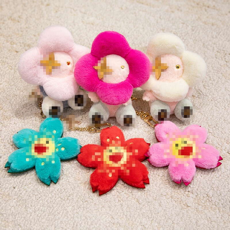 Sunflower Has Money to Spend, Cultural and Creative Baked Goods, Plush Doll, Get Rich Soon Plushie, Plush Pendant, Lucky Bag, Pig Keychain