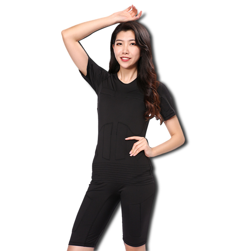 EMS trajes de ejercicios Kegel trajes de entrenamiento pulso AI trajes de ejercicios TENS pantalones de entrenamiento de yoga ropa de peso secado rápido