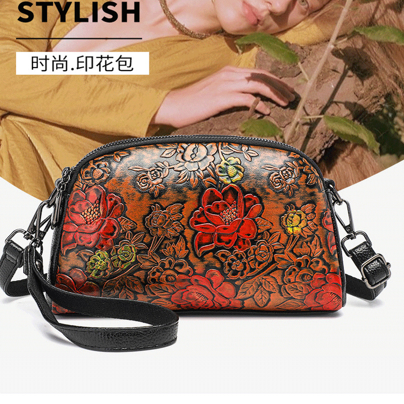 민족풍 컬러풀 여성 가방 2026 신상 봄여름 쉘백 한국 스타일 심플 숄더백 동전지갑 고급스러운 느낌