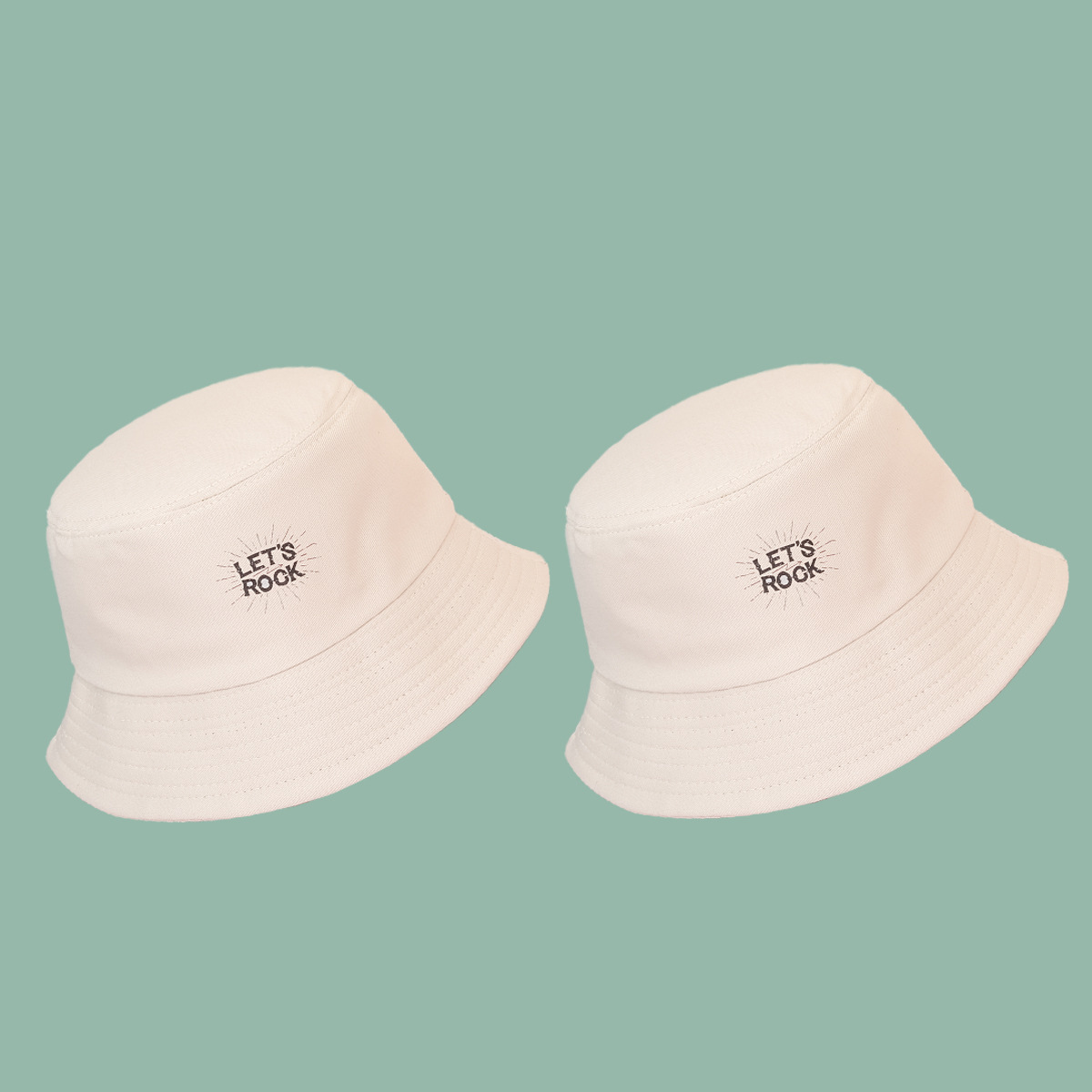 Korean Fashion Leisure Wide-brimmed Bucket Hat Wholesale display picture 1