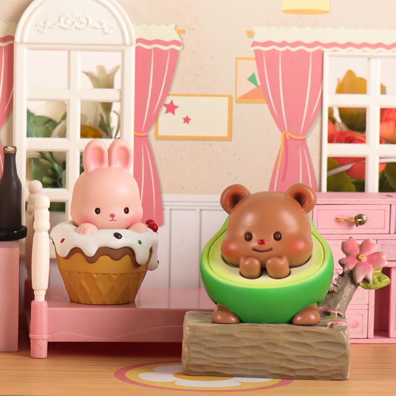 창의적인 품질 생활 블라인드 박스 작은 장식품 절묘한 공예품 거실 데스크탑 장식 여자 친구 공장 직접 판매