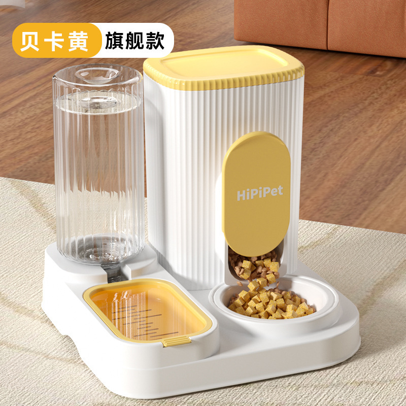 Alimentador automático de agua potable para mascotas, dispensador de agua para gatos, cuenco para gatos, cuenco para perros, cuenco de cerámica, acero inoxidable, utensilios para comer, suministros para perros